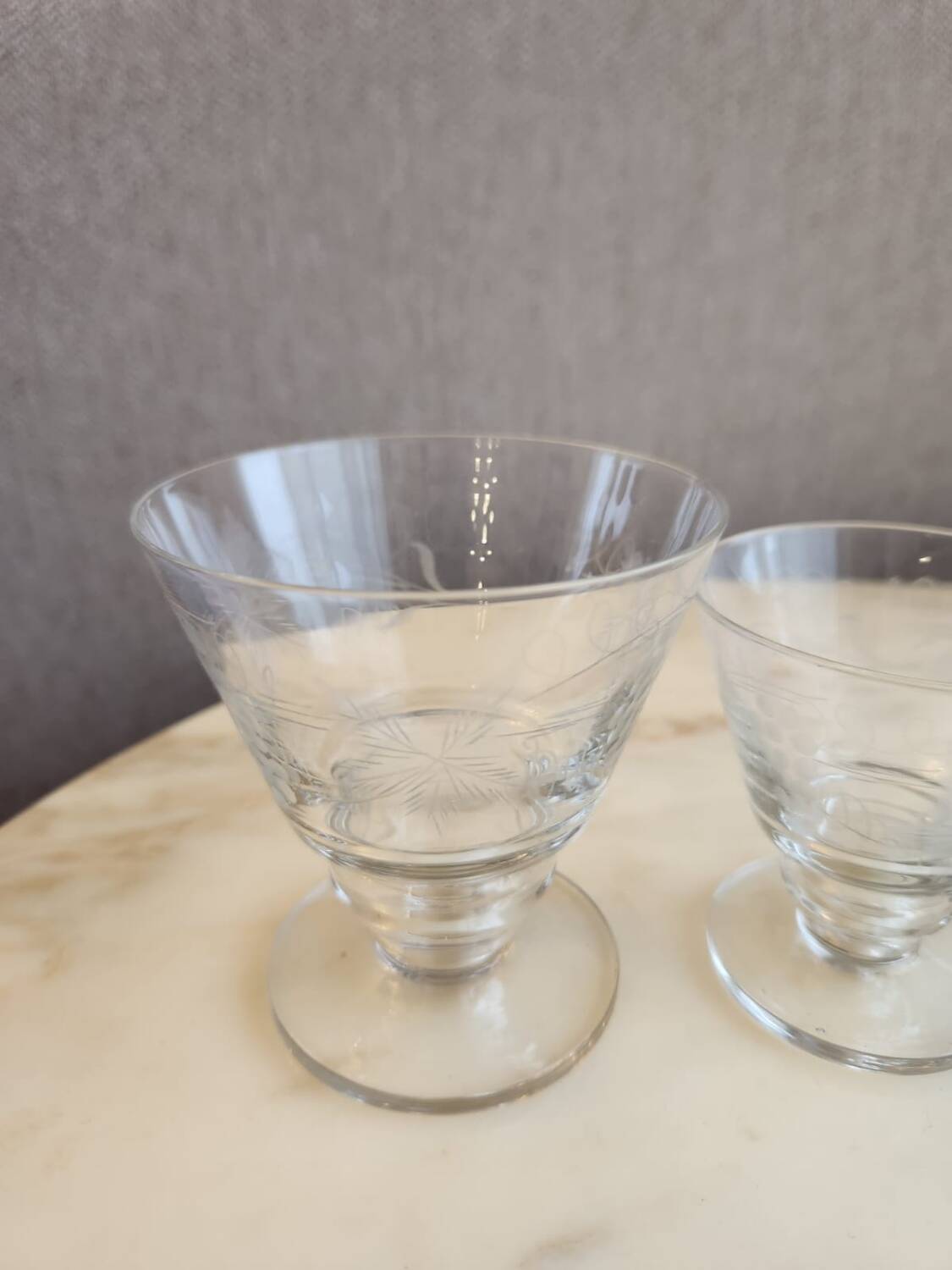 Alsace glassware service