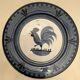 Round dish in gien earthenware