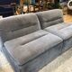 Pair of sofa-forming armchair designer Giovanni Offredi