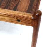 Vintage rosewood coffee table by C.F. Christensen Silkeborg made in the 1960s