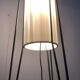 Mid-century German minimalist floor lamp by Hesse Leuchten, 1960s.