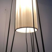 Mid-century German minimalist floor lamp by Hesse Leuchten, 1960s.