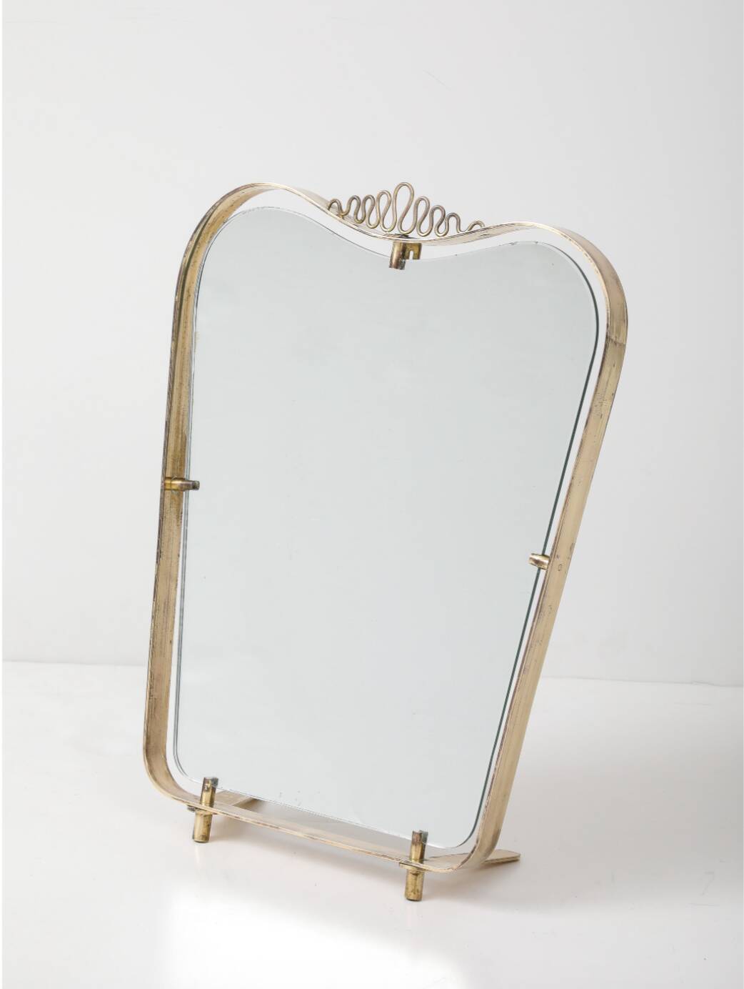 Fontana Arte mirror or tabletop mirror