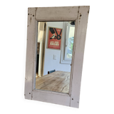 Miroir en teck