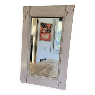 Miroir en teck