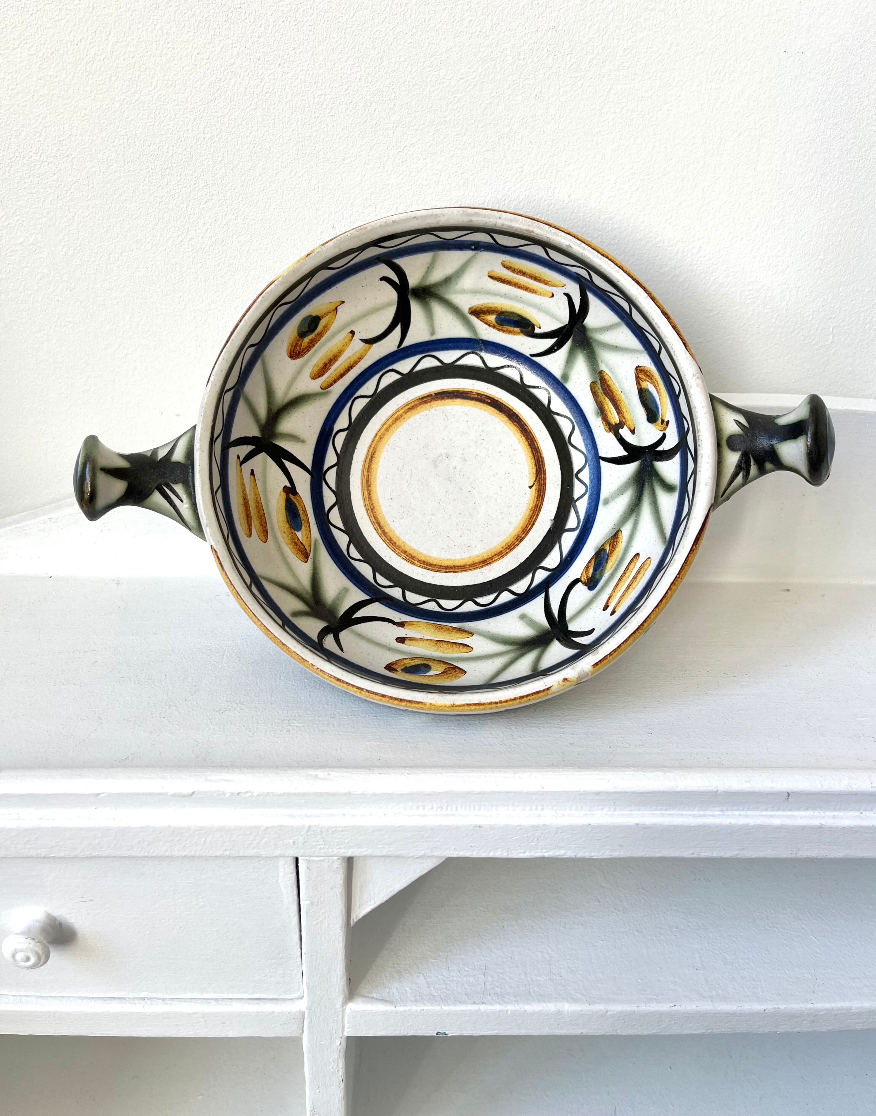 Keraluc Quimper empty pocket bowl