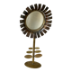Miroir fleur de Jean VINAY vintage 1950