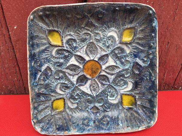 Vide poche faïence des années 60