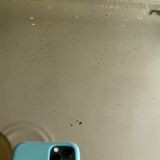 Wooden mirror 30s, 71x44 cm