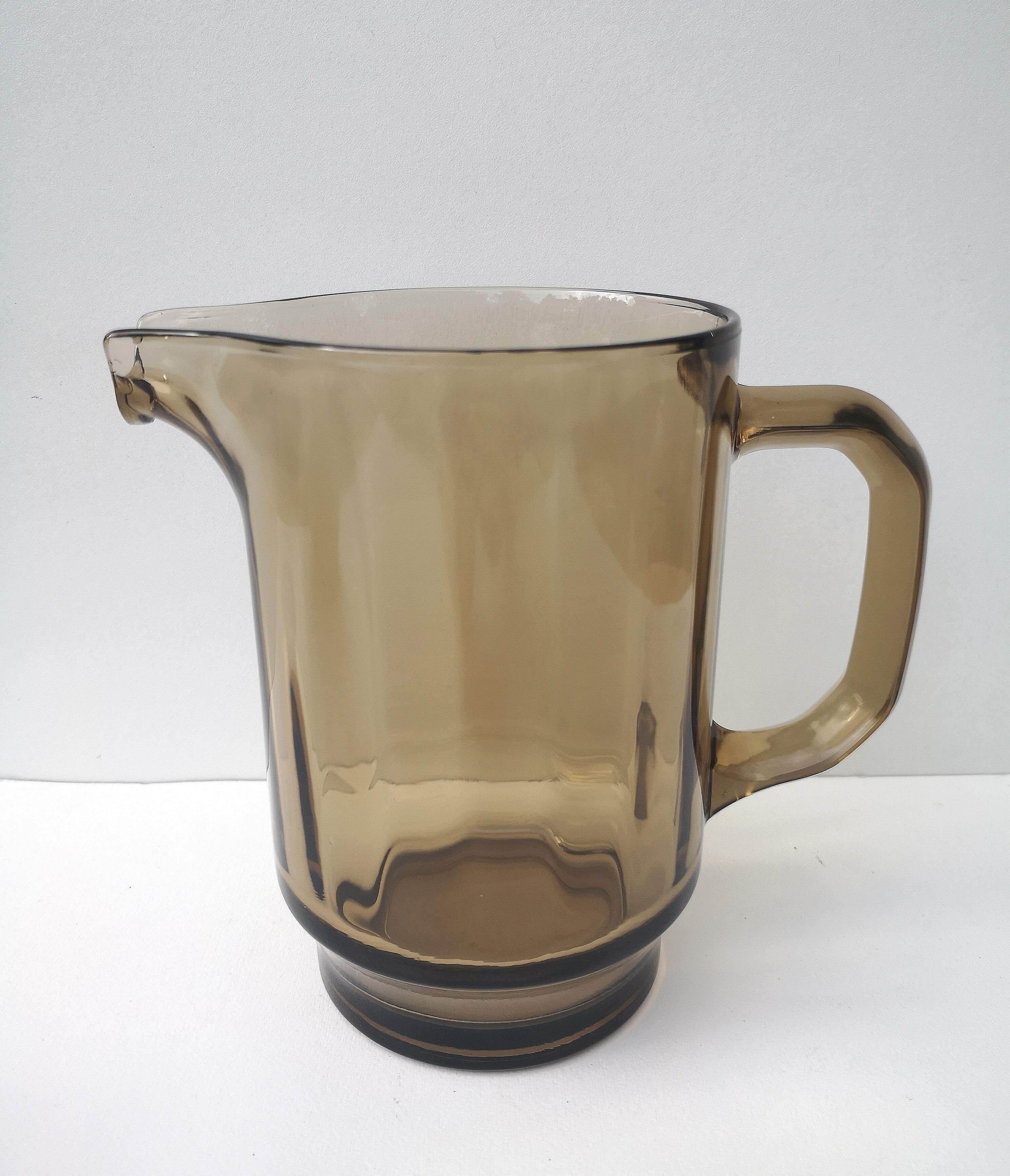 Vintage glass decanter