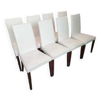 Set of 8 Cinna chairs