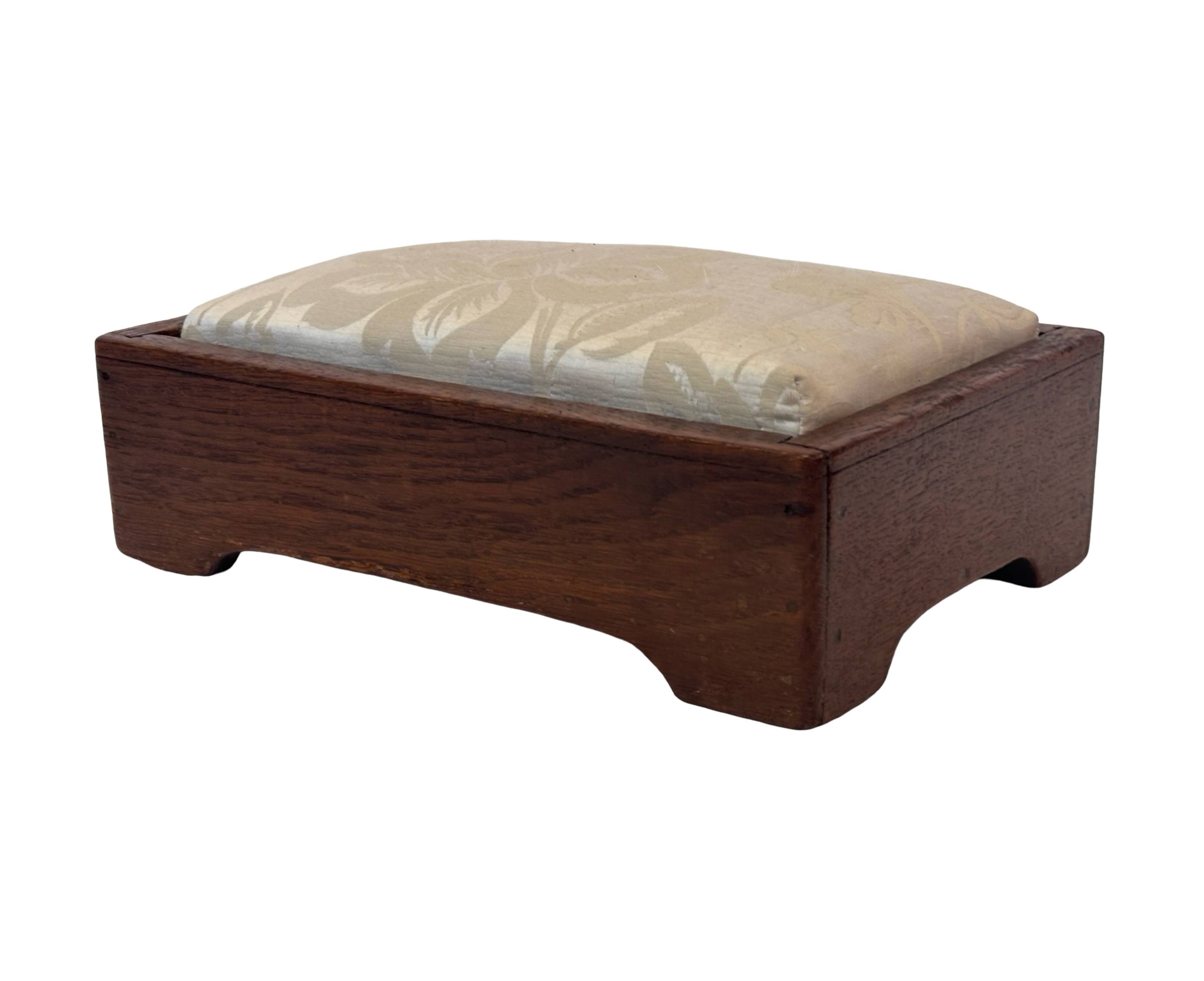 Art Deco footstool foot rest minimalist 30's design