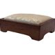 Art Deco footstool foot rest minimalist 30's design