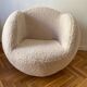 Vintage "Mochi" armchair