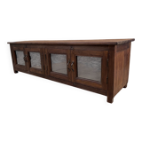 Buffet TV cabinet in Burmese teak