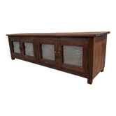 Buffet TV cabinet in Burmese teak