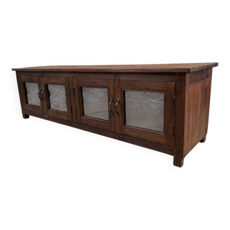Buffet TV cabinet in Burmese teak
