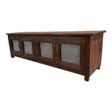 Buffet TV cabinet in Burmese teak