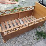 50s baby bed