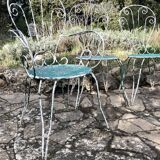 Salon de jardin années 60