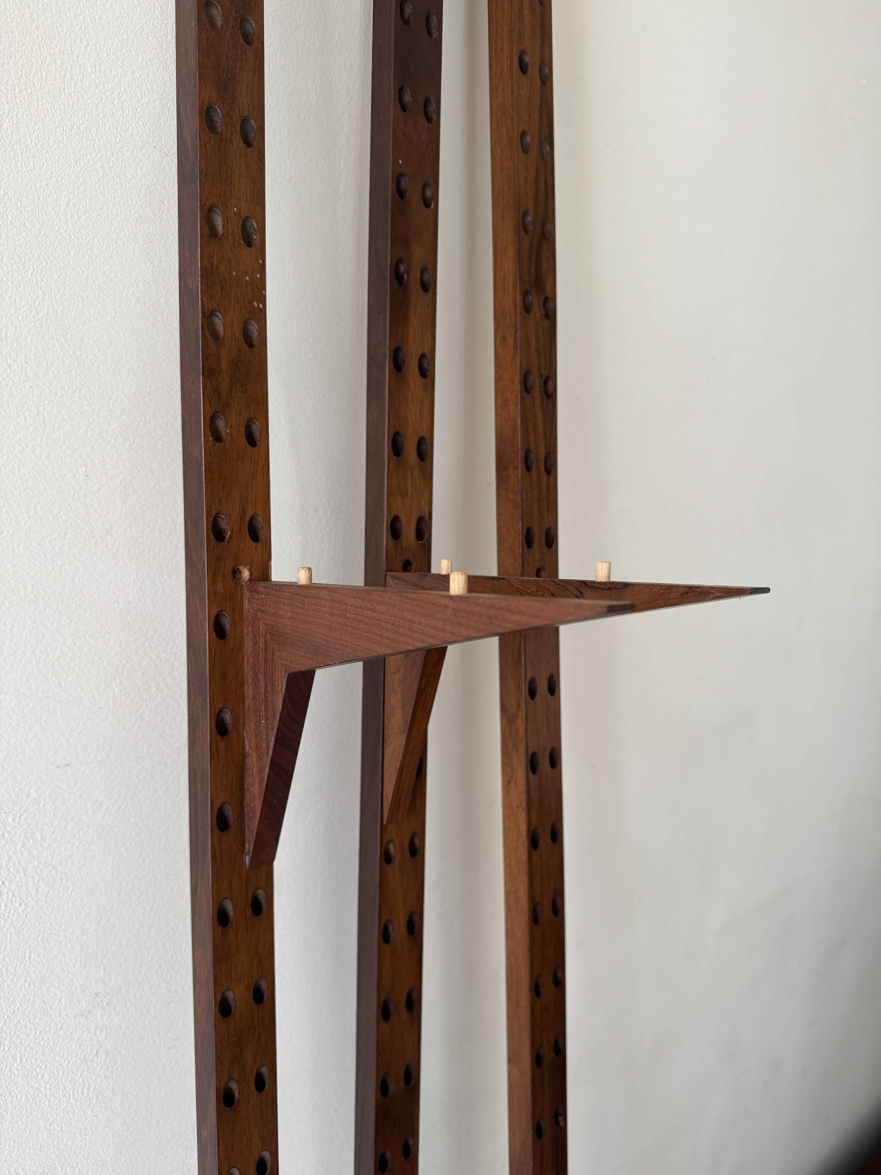 Modular library office Cado in rosewood, Poul Cadovius Denmark