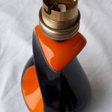 Ceramic lamp base