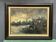 Theo van de Poel. "Evening Landscape" in the style of Impressionism.