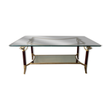 Italian coffee table Hollywood Regency style of the 70s