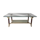 Italian coffee table Hollywood Regency style of the 70s