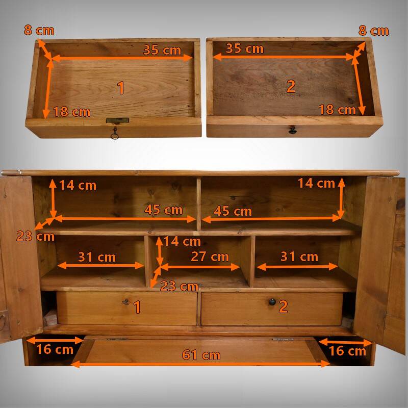 Pitch Pine Commercial Furniture with Lectern – 1920