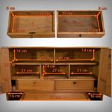 Pitch Pine Commercial Furniture with Lectern – 1920