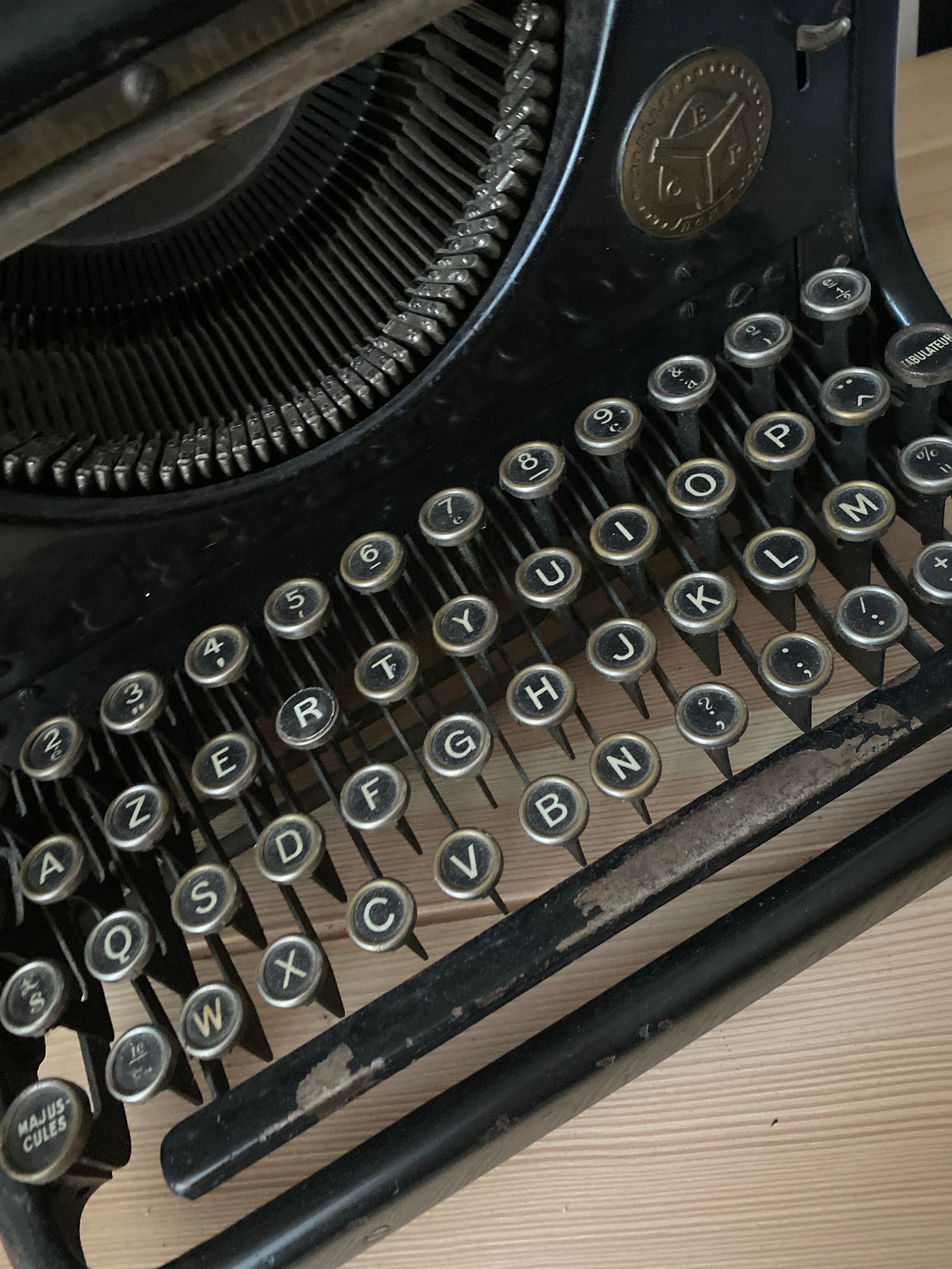 Machine à écrire Contin