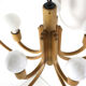 Domus chandelier XL - mid century modern