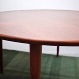 Table basse danoise under Teak Table d'appoint BC Møbler