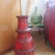 Red vase 50cm Carstens Tunnieshof