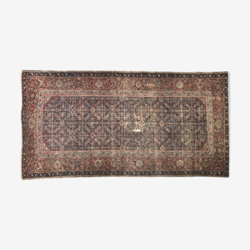 Tapis ancien persan ferahan 19éme siècle  156x306 cm