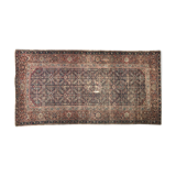 Tapis ancien persan ferahan 19éme siècle  156x306 cm