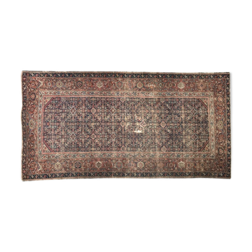 Tapis ancien persan ferahan 19éme siècle  156x306 cm