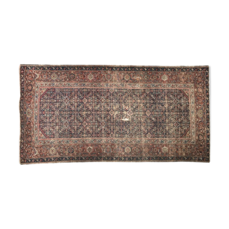 Tapis ancien persan ferahan 19éme siècle  156x306 cm