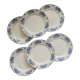 Antique dinner plates - Choisy le Roi HBC - Georgett pattern