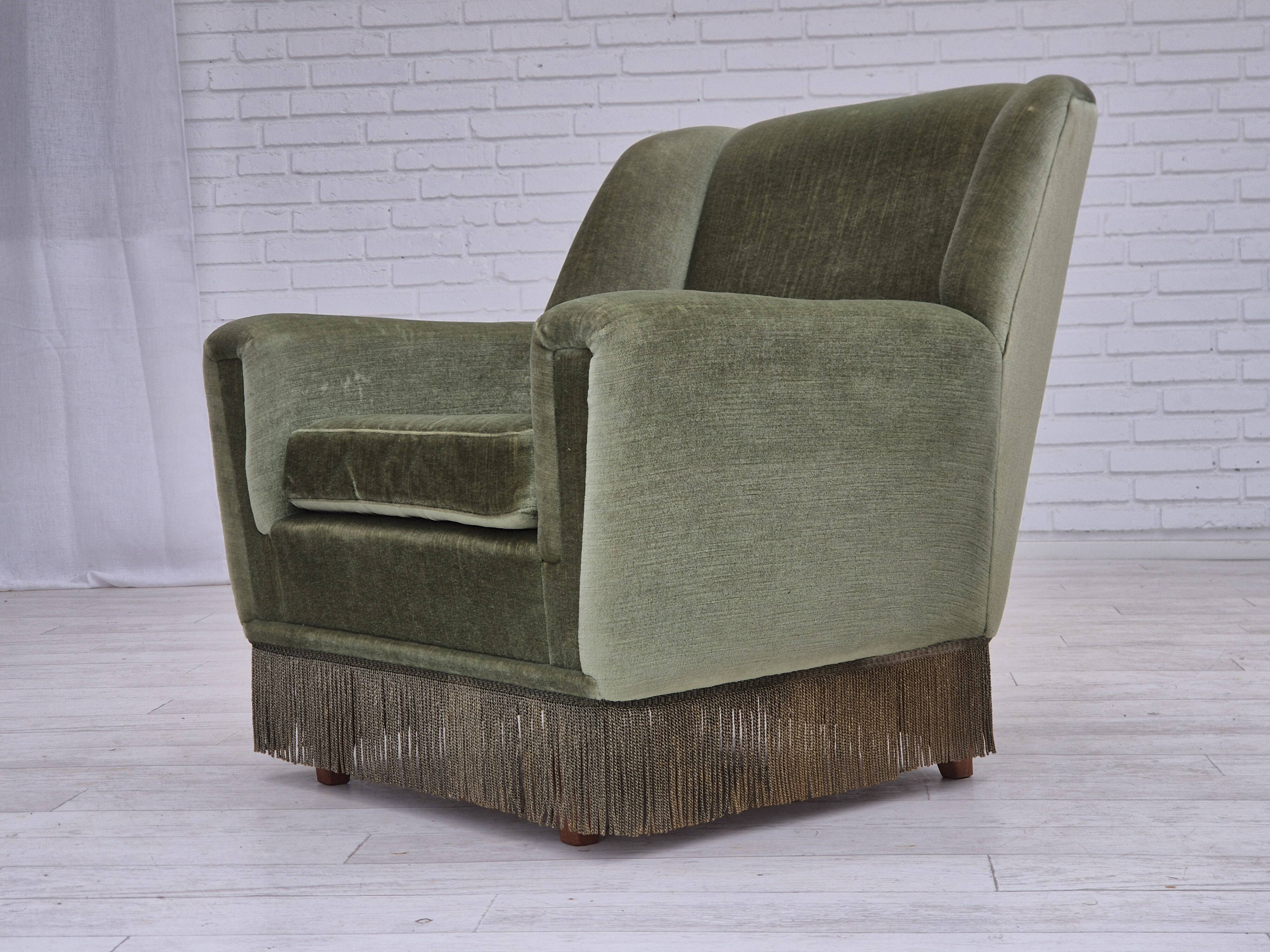1970s, Danish armchair by Kurt Østervig for Rolschau Møbler, model 61.