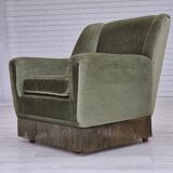 1970s, Danish armchair by Kurt Østervig for Rolschau Møbler, model 61.