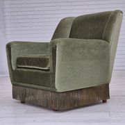 1970s, Danish armchair by Kurt Østervig for Rolschau Møbler, model 61.