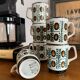 Boch La Louvière coffee cup - Walnut series