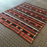 Tapis boho kilim vintage fait à la main