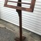 Ancient oak lectern