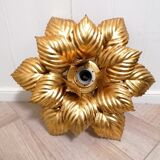 Golden flower ceiling