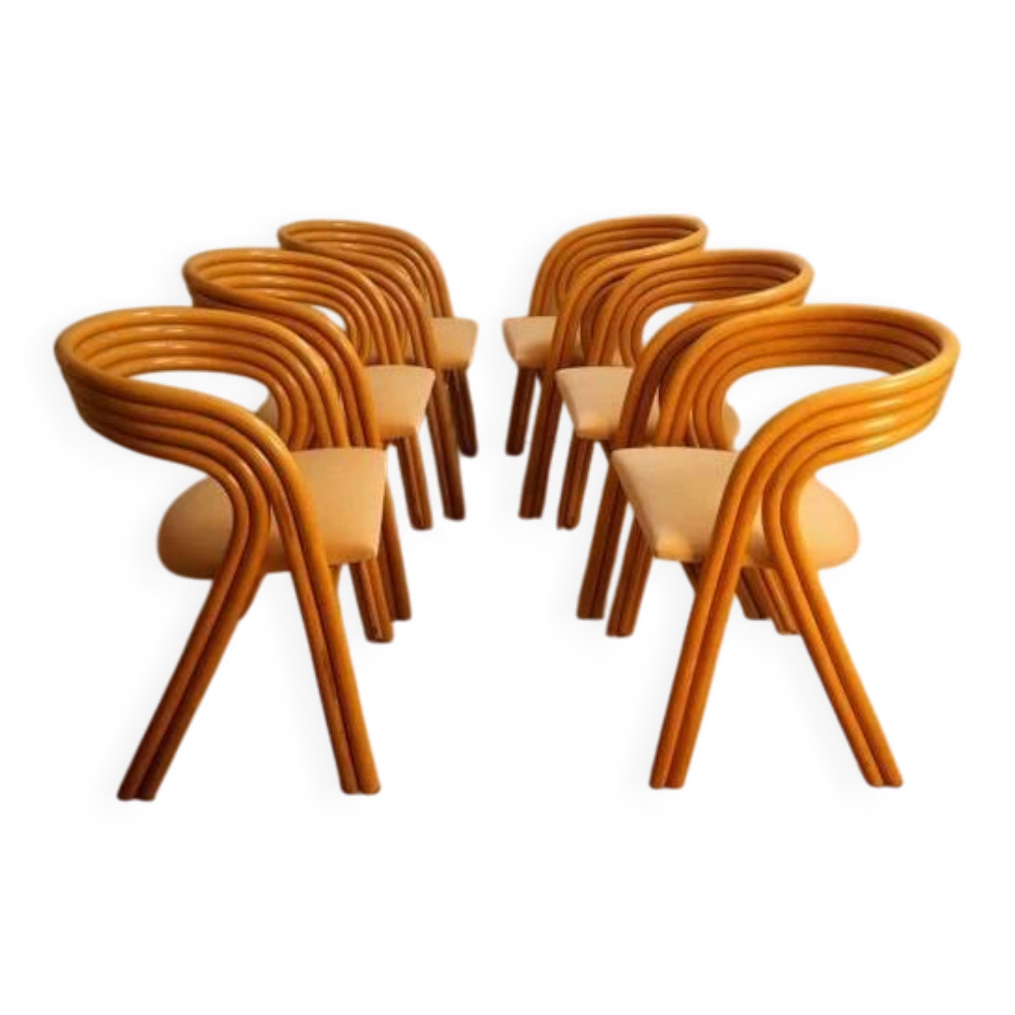 6 Axel Enthoven chairs