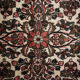 Vintage persian sarough runner rug long hand woven oriental rug- 92x580cm