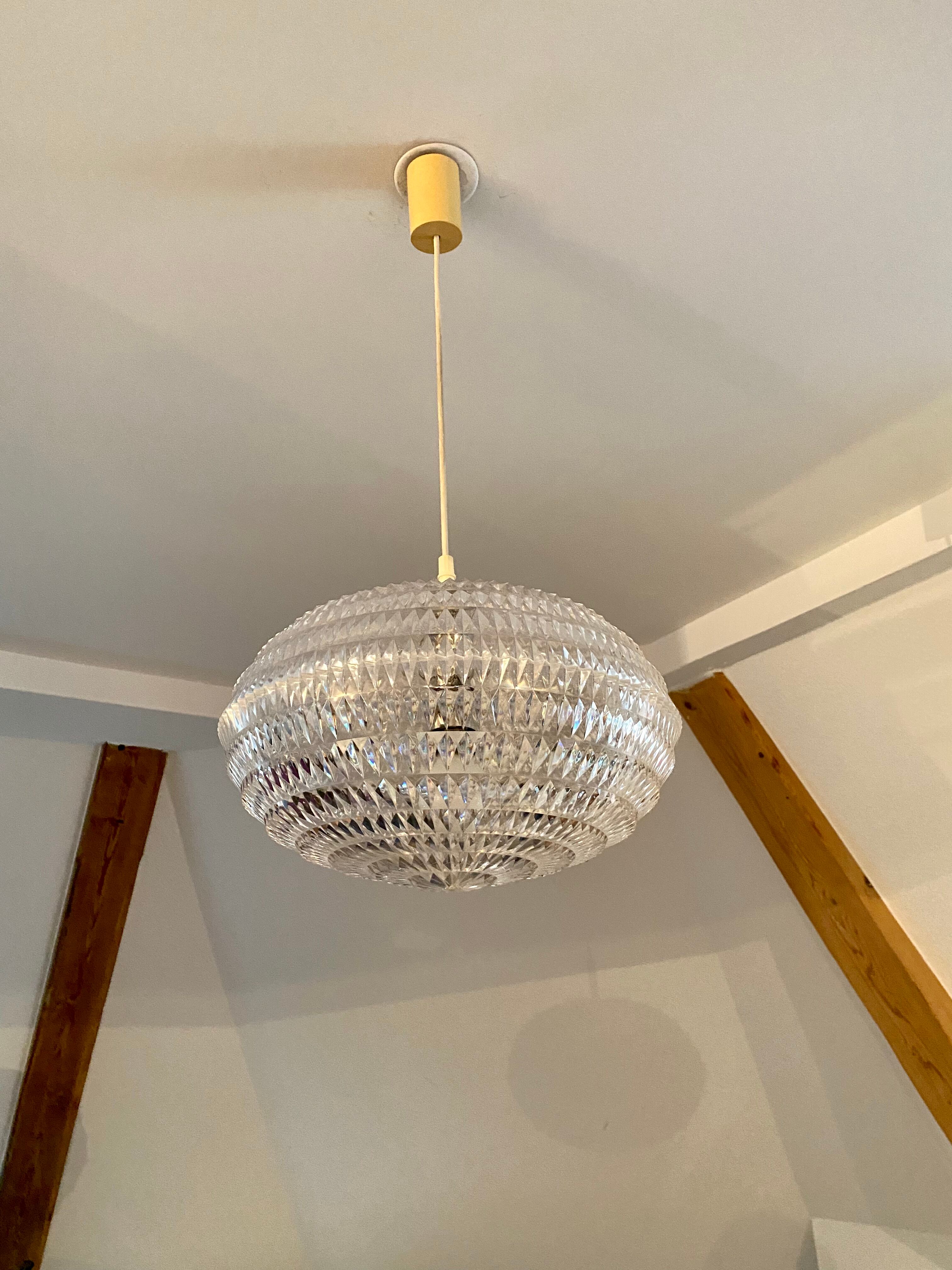 Old Diamond suspension lamp by Aloys Gangkofner Germany